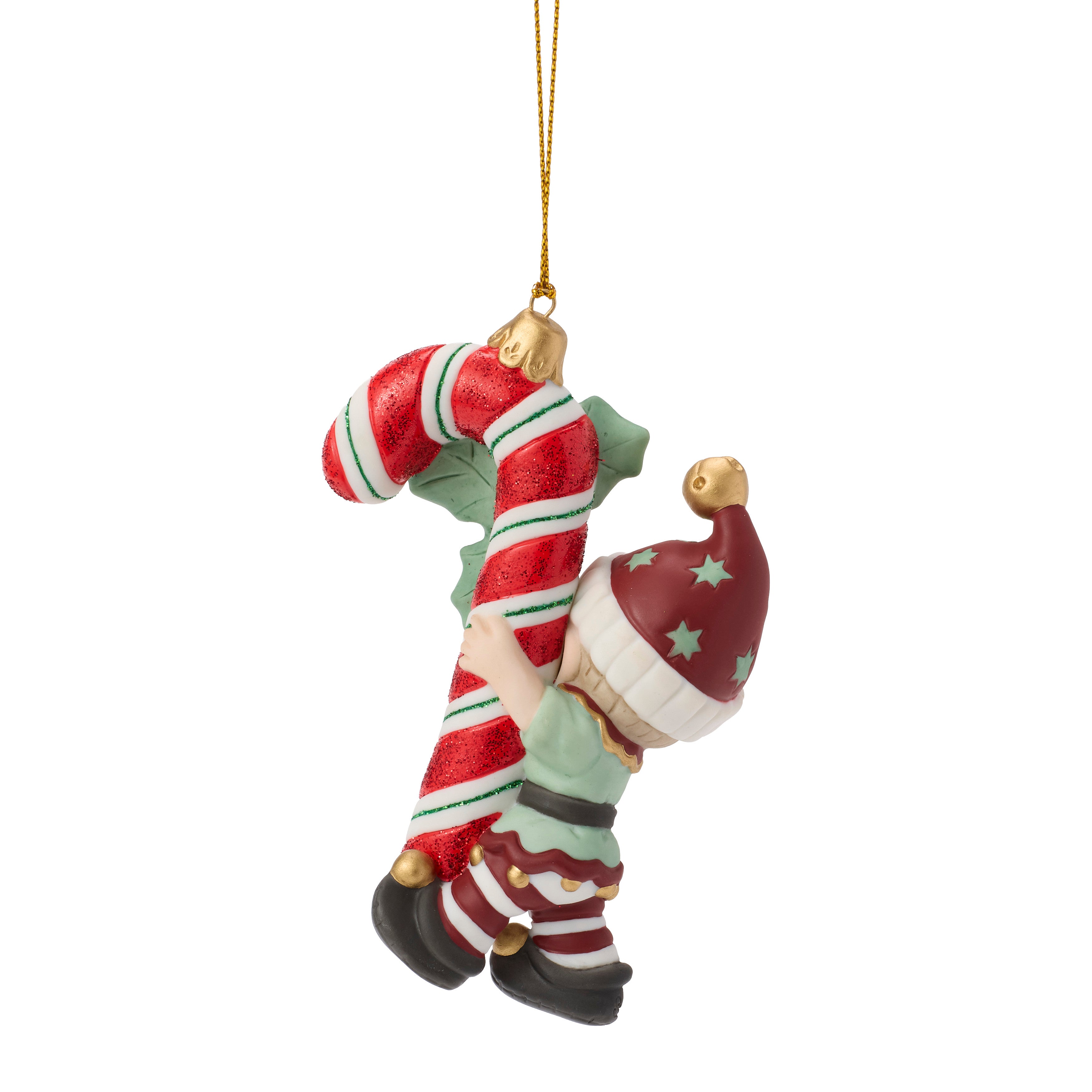 Making Christmas Sweet Elf Ornament