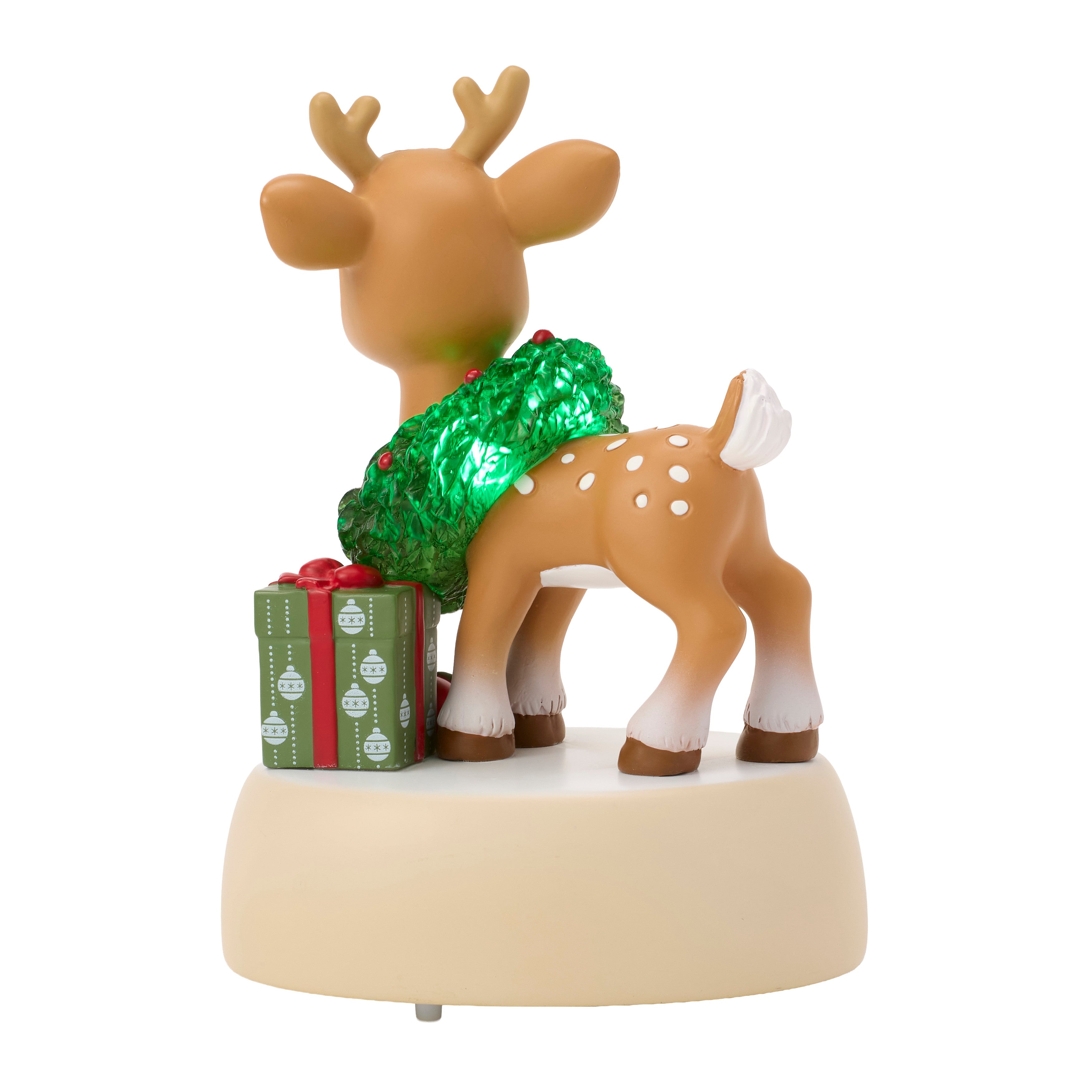 Merry Christmas, Deer LED Figurine