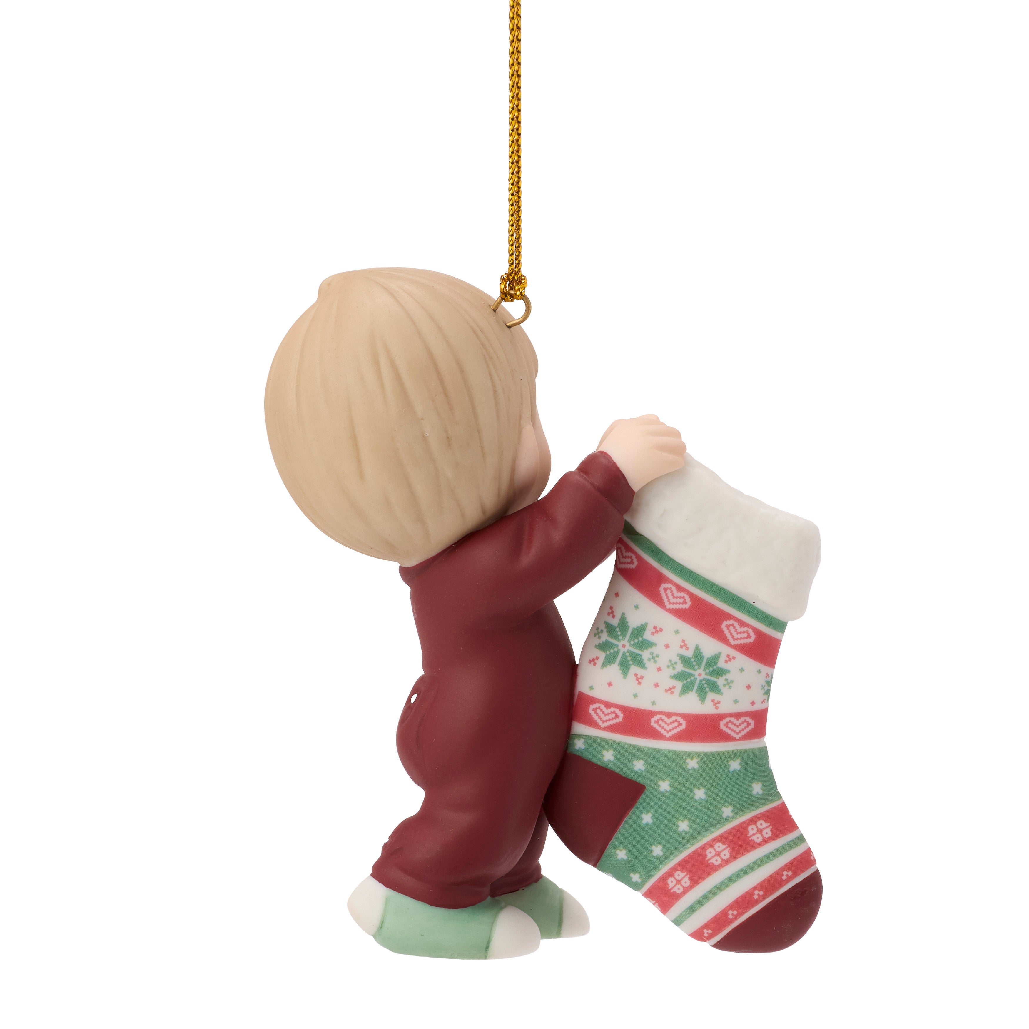It's Beginning To Look A Lot Like Christmas Boy Ornament