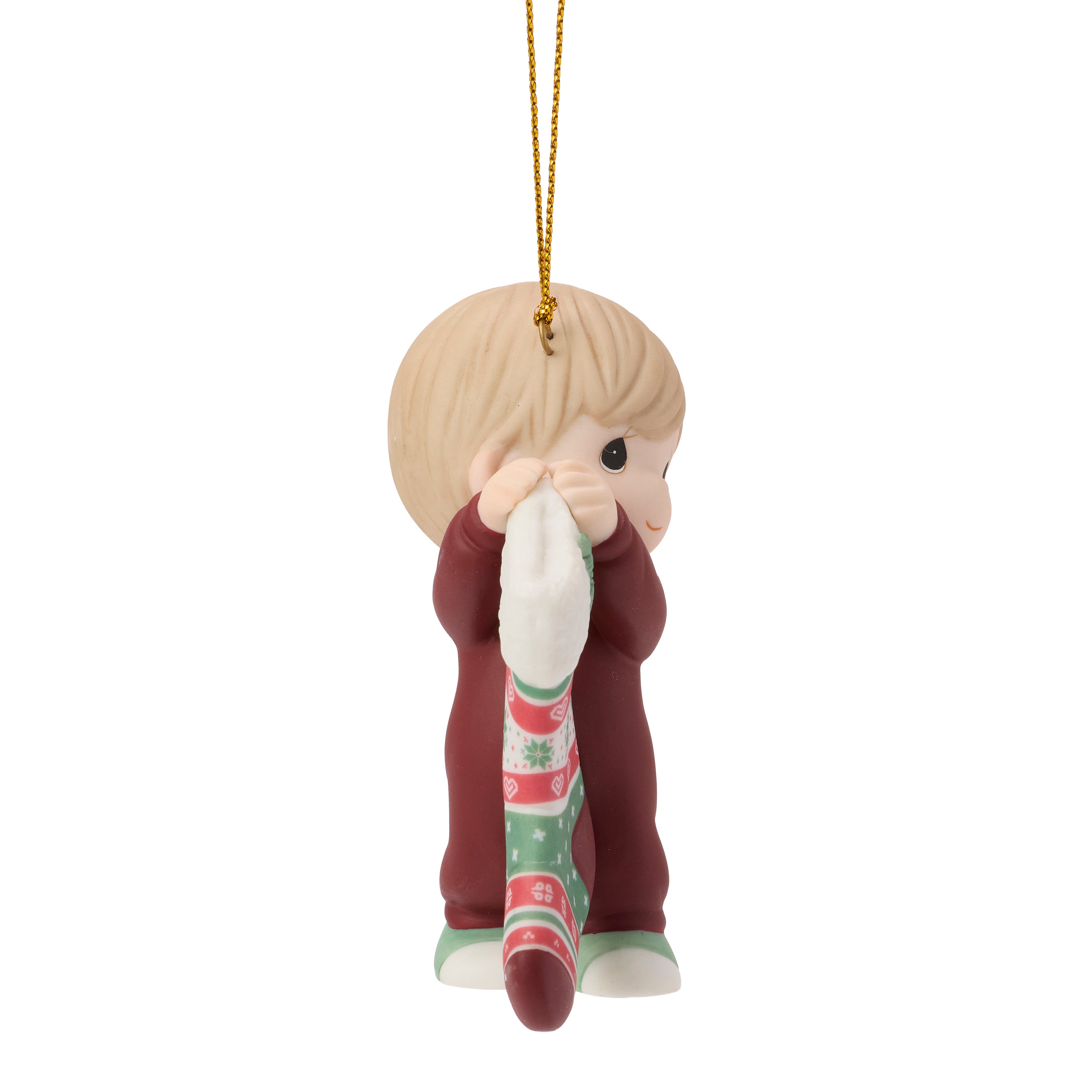 It's Beginning To Look A Lot Like Christmas Boy Ornament