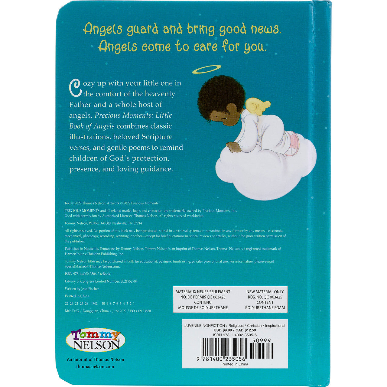 Little Book of Angels Book - Image