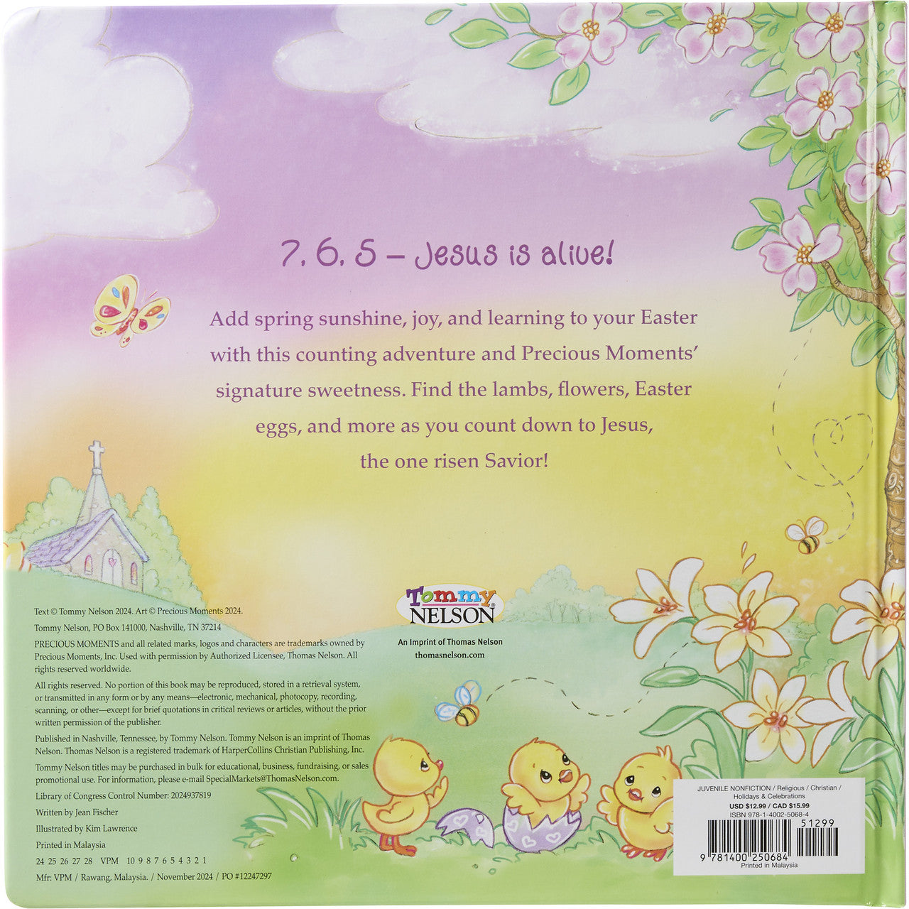 Countdown to Easter Book - Image