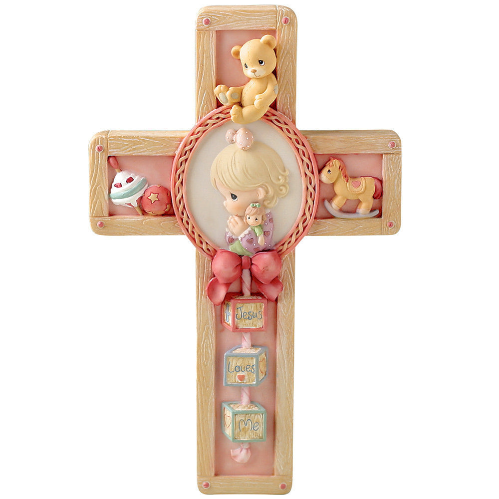 Jesus Loves Me Cross, Girl - Image