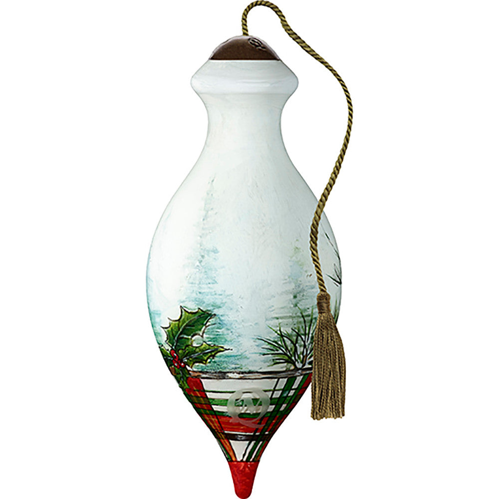 Woodland Lodge Cardinal Ornament - Image