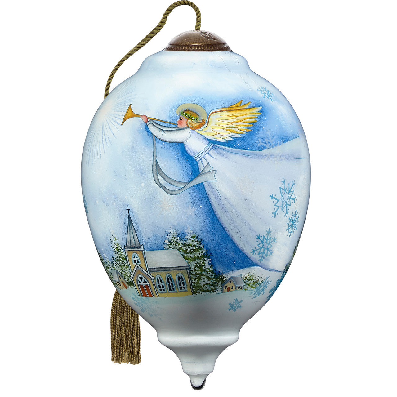 Let Us Rejoice Ornament - Image