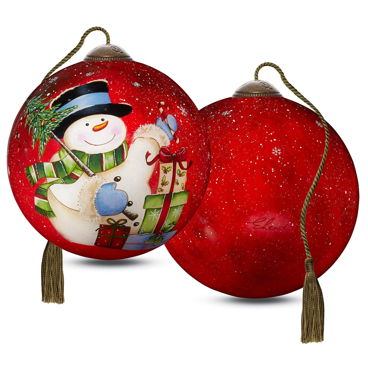Snowman Celebration Ornament - Image