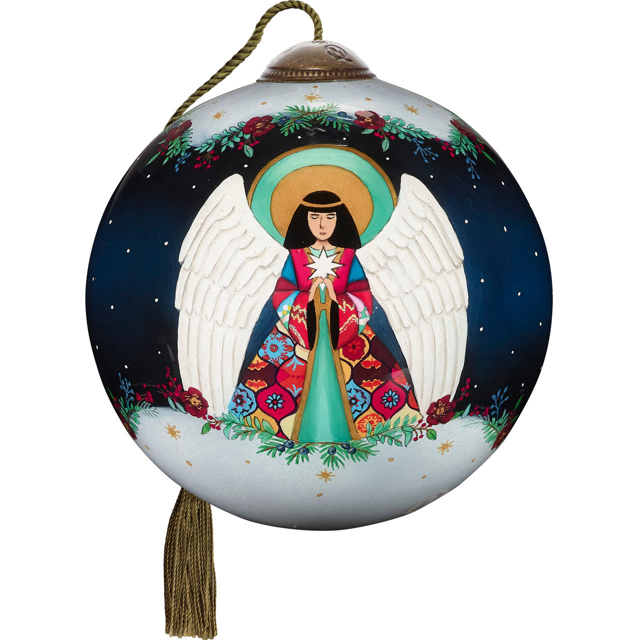 Angel Of Peace Ornament - Image