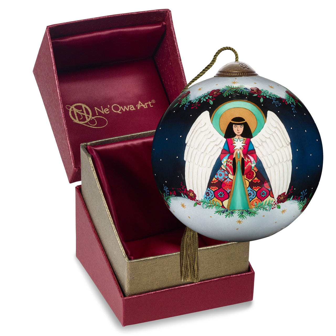 Angel Of Peace Ornament - Image