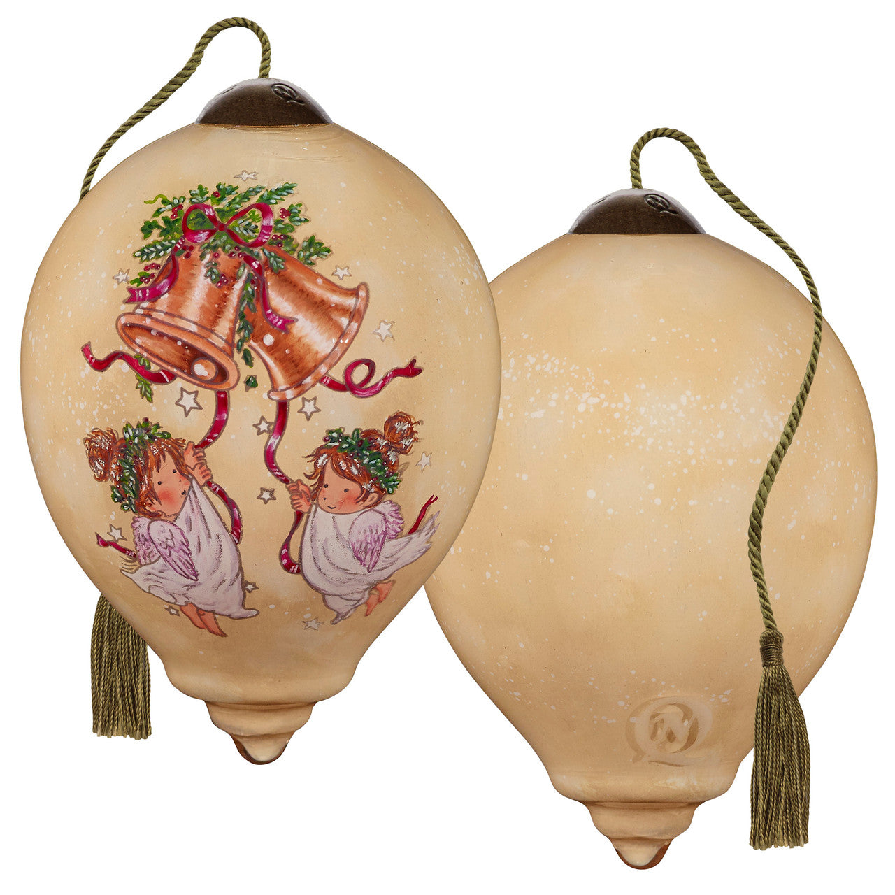 Bells Are Ringing Wishes Of Christmas Ornament - Image