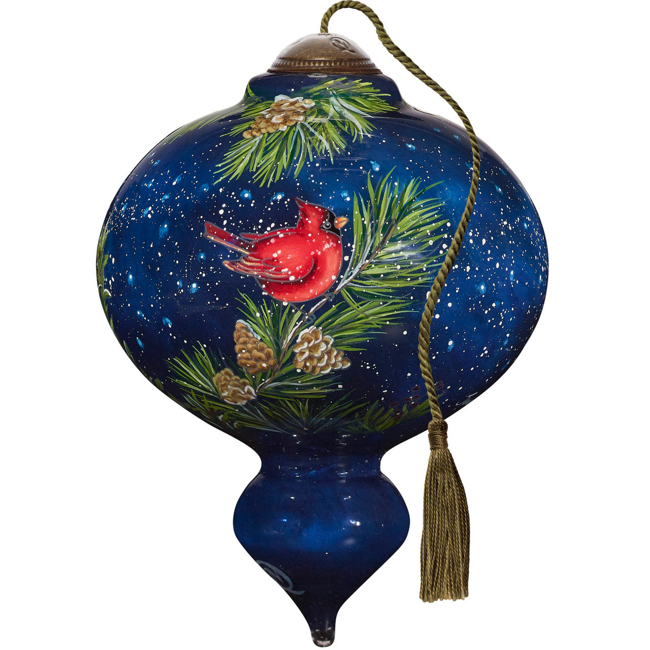 Special Holiday Delivery Ornament - Image