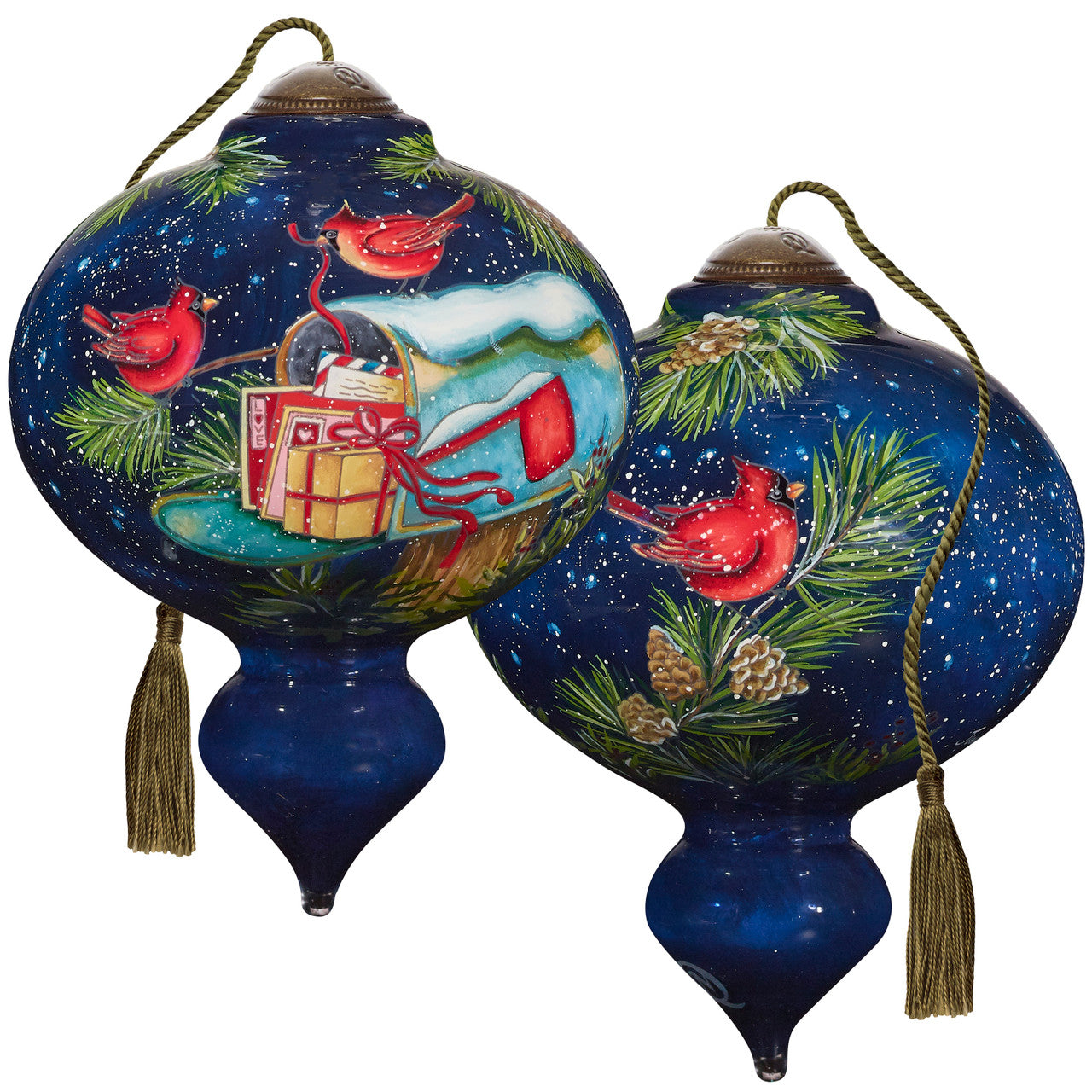 Special Holiday Delivery Ornament - Image