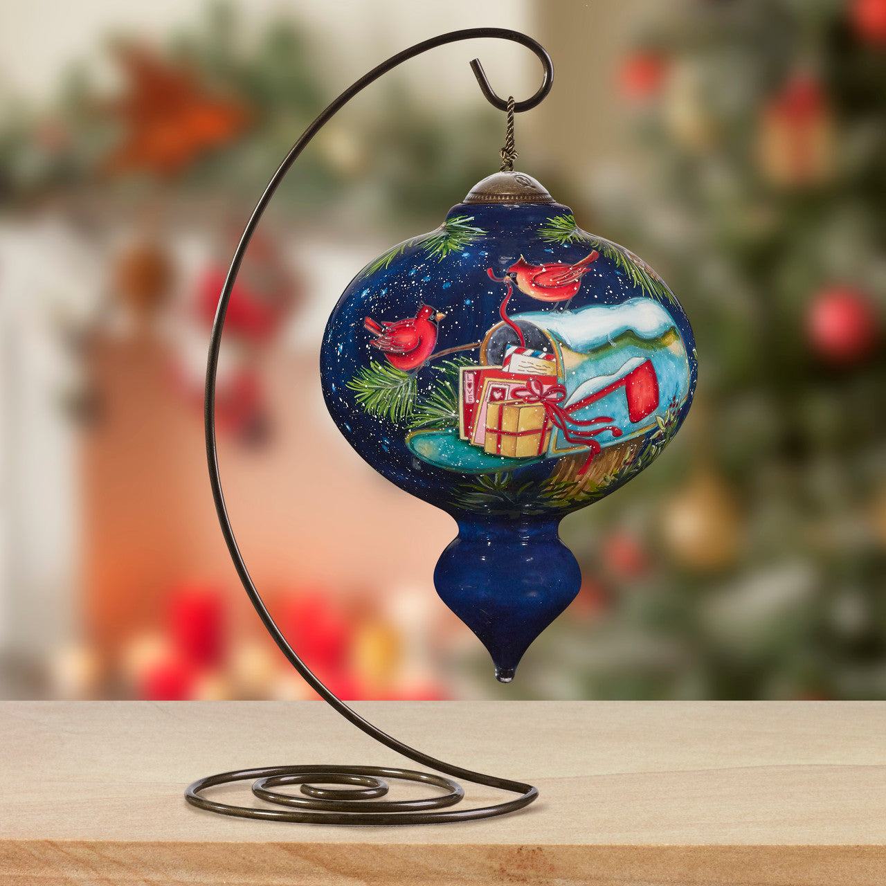 Special Holiday Delivery Ornament - Image