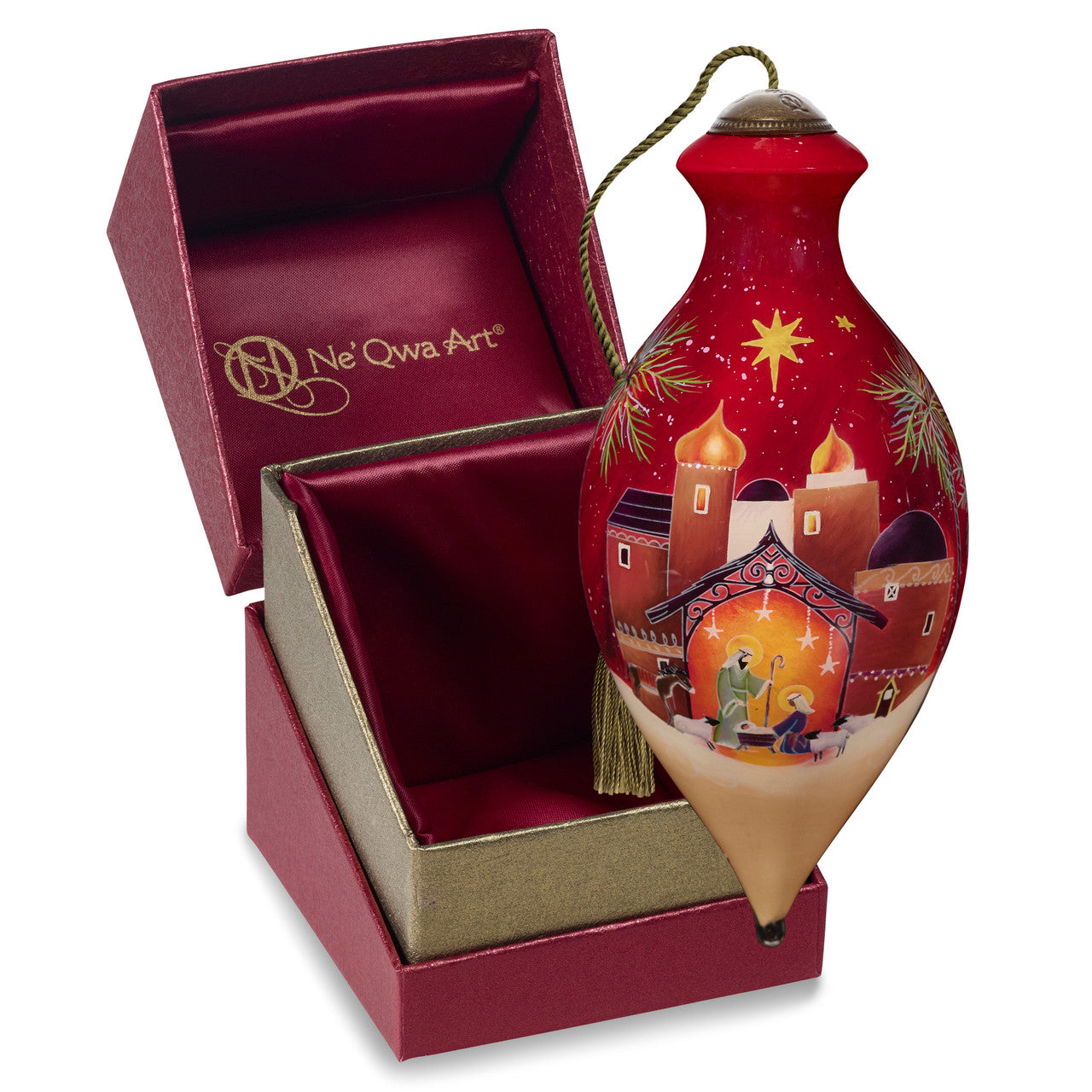 Star Of Bethlehem Ornament - Image