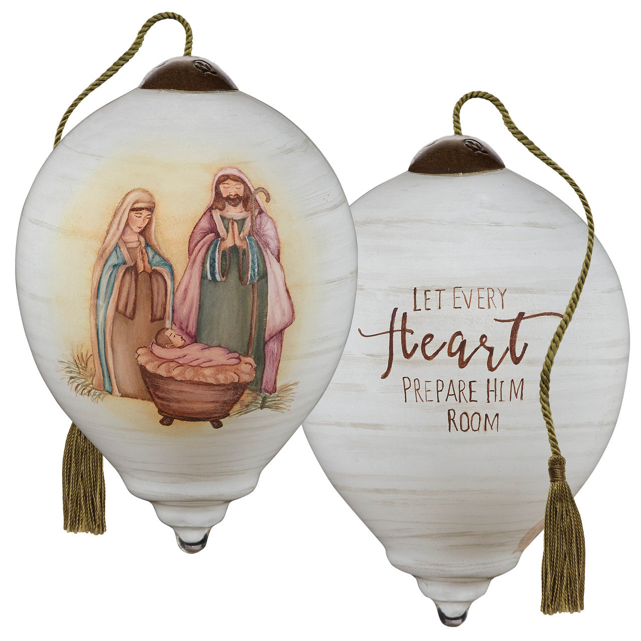 Let Every Heart Prepare Him Room Ornament - Image