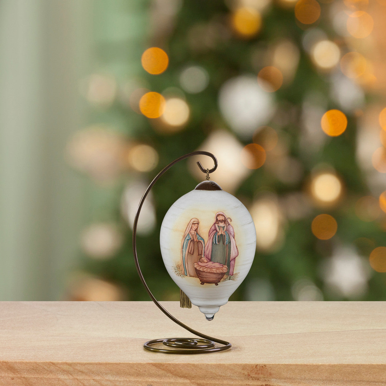 Let Every Heart Prepare Him Room Ornament - Image