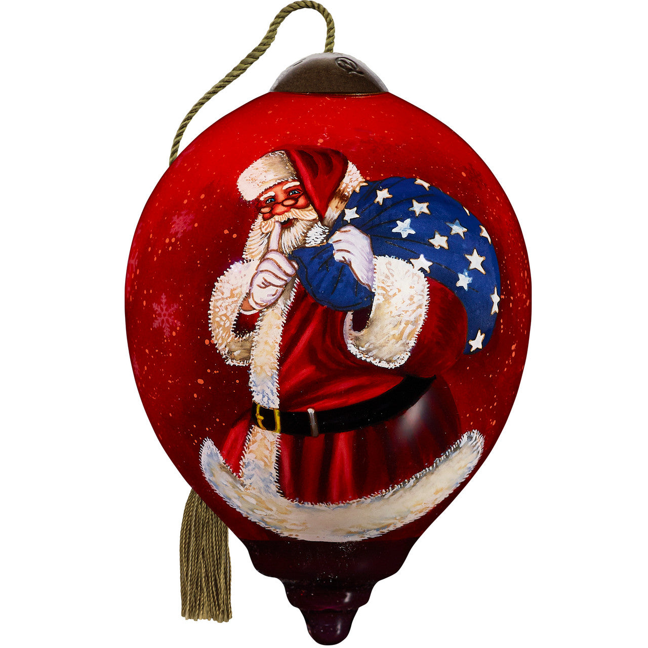 A Patriotic Christmas Ornament - Image