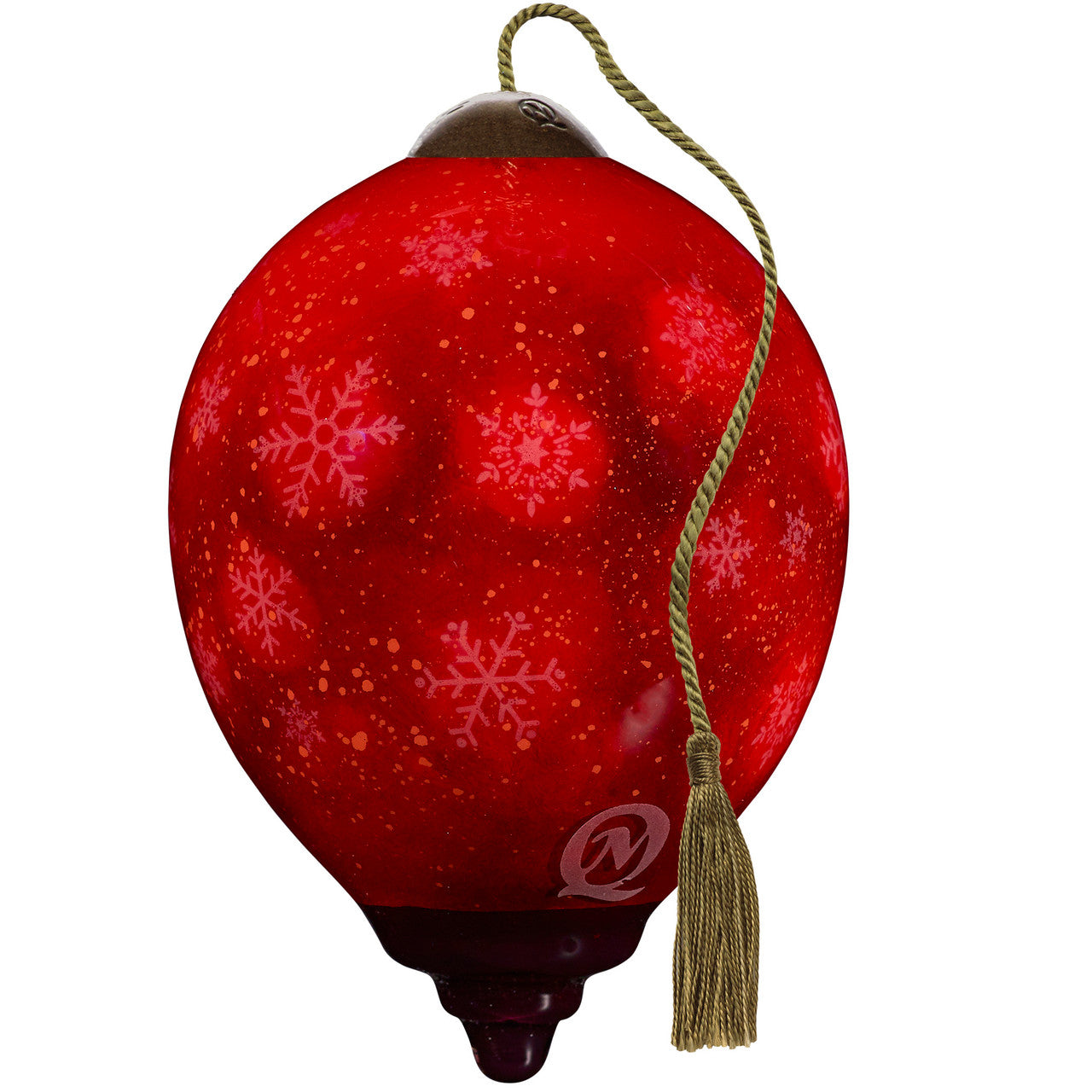 A Patriotic Christmas Ornament - Image