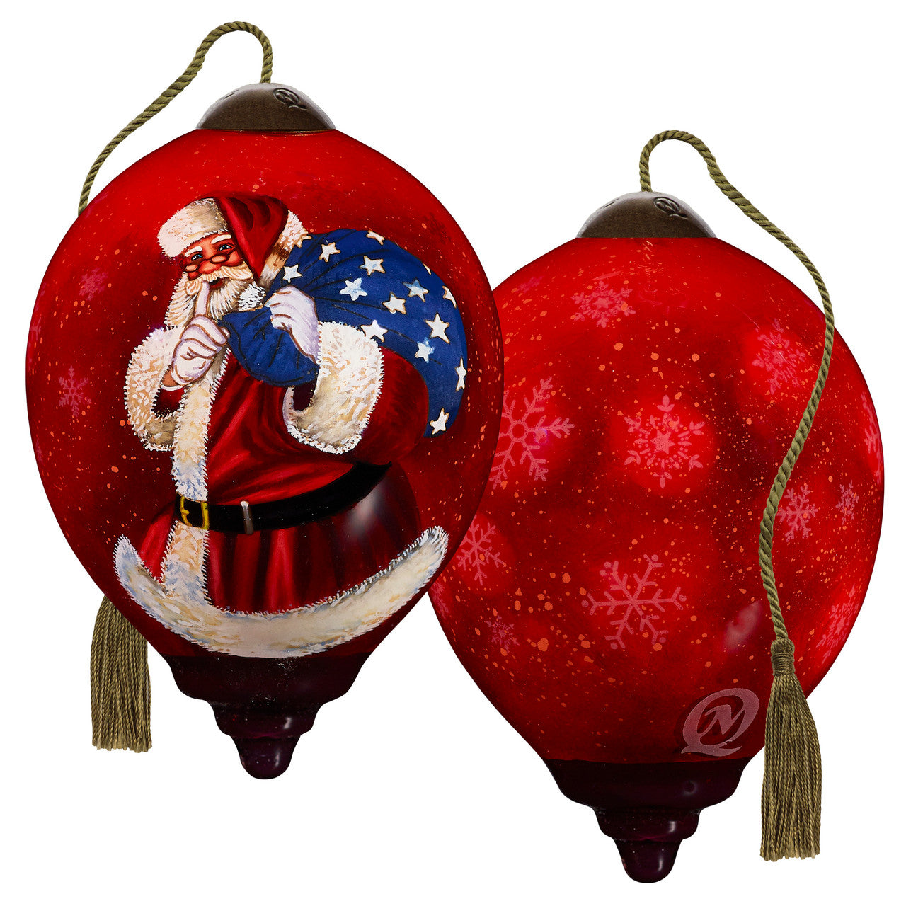 A Patriotic Christmas Ornament - Image