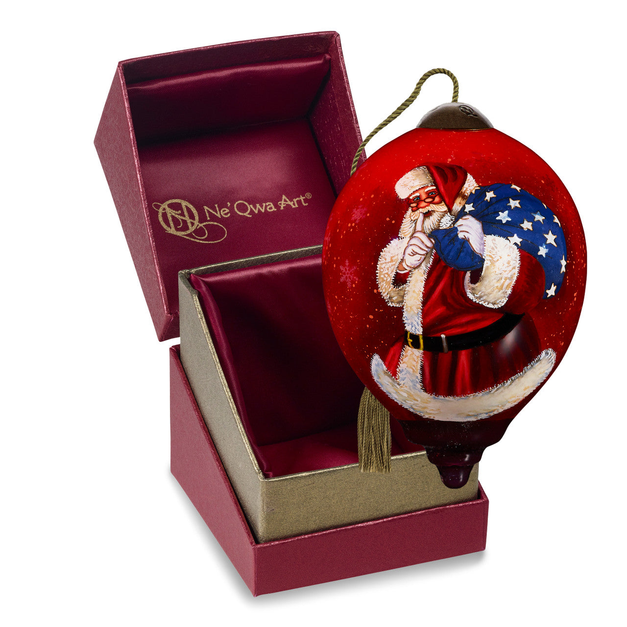 A Patriotic Christmas Ornament - Image