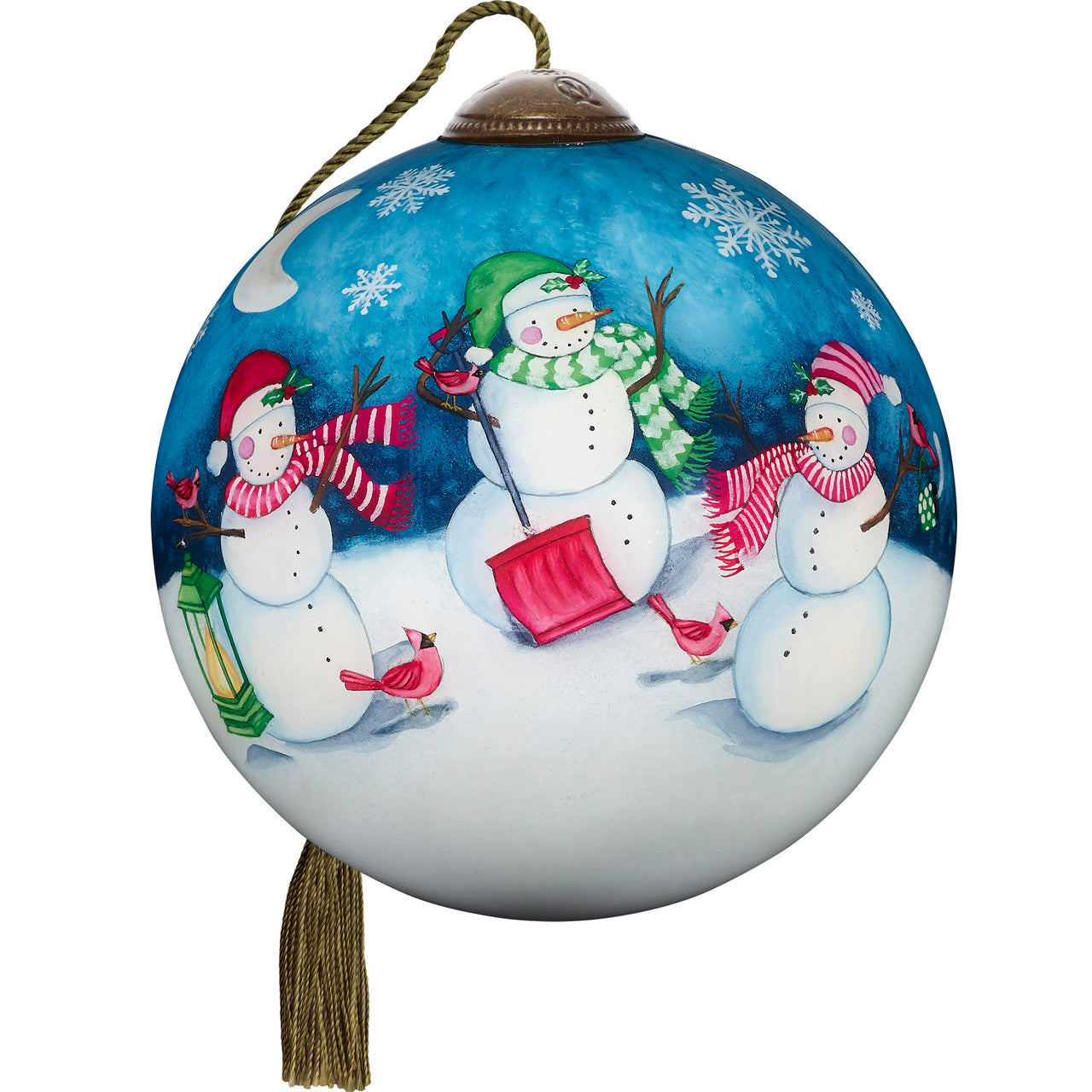 There’s Snow Friend Like You Ornament - Image