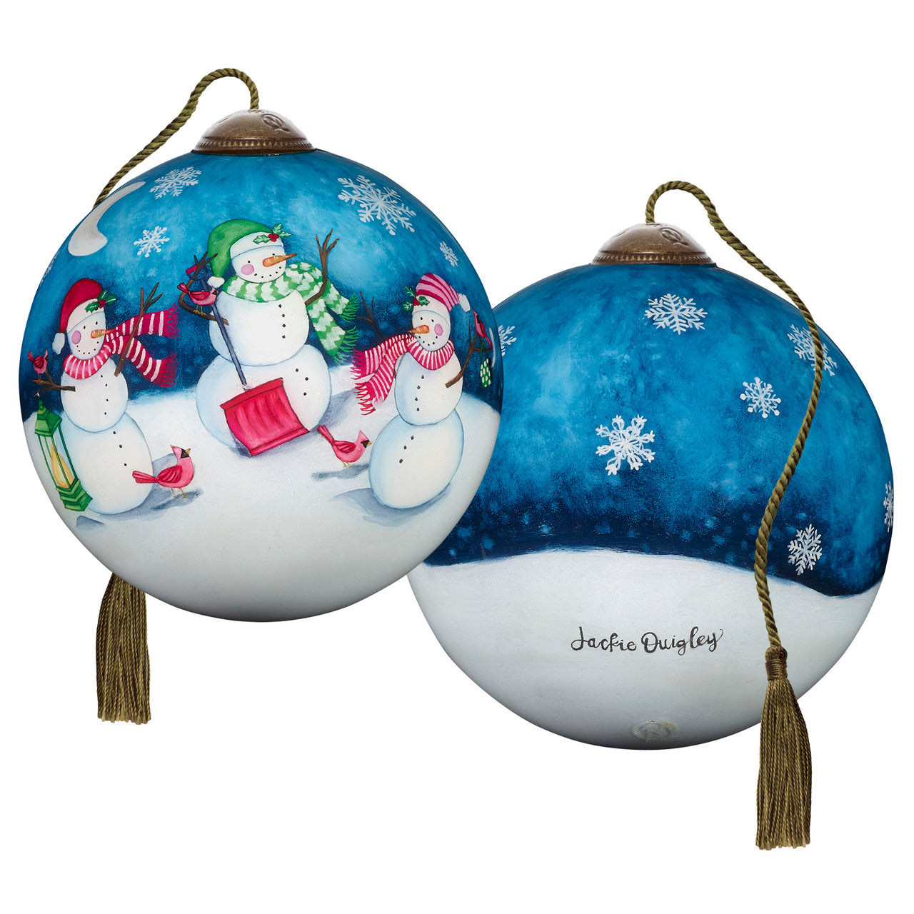 There’s Snow Friend Like You Ornament - Image