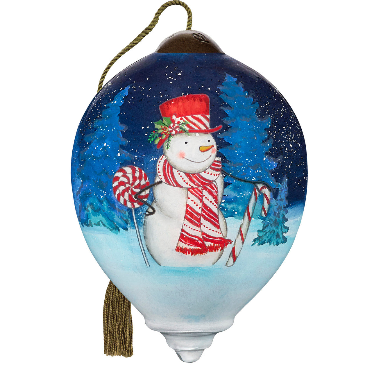 Peppermint Wonderland Ornament - Image