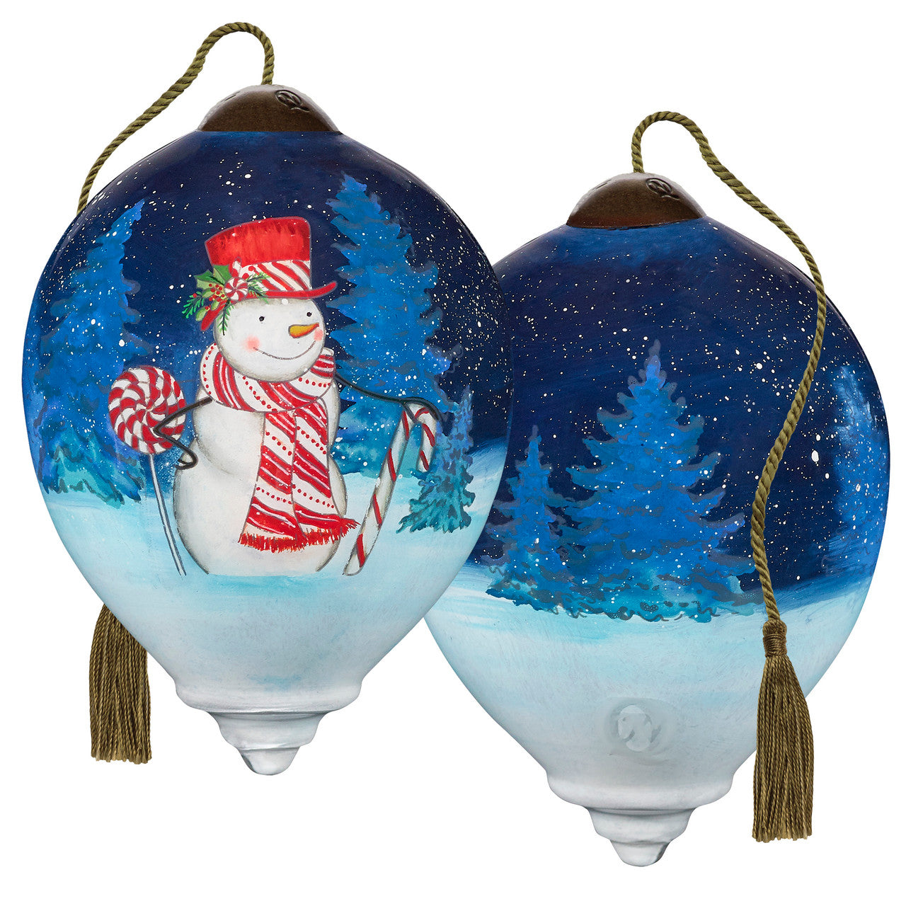 Peppermint Wonderland Ornament - Image