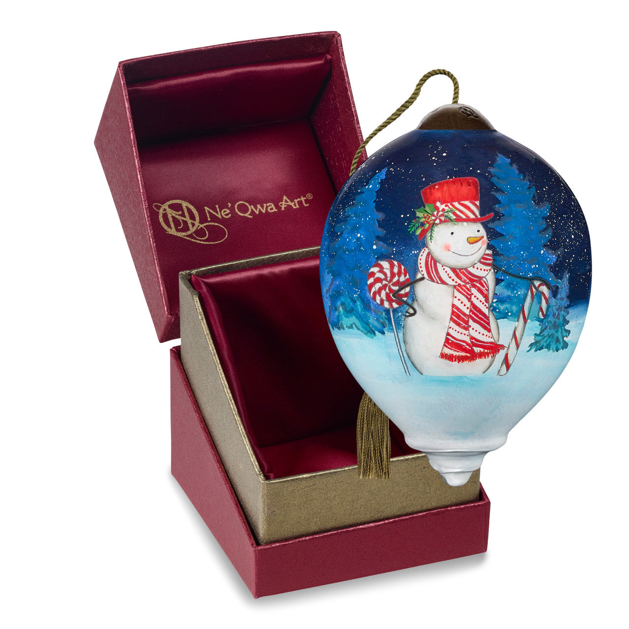 Peppermint Wonderland Ornament - Image