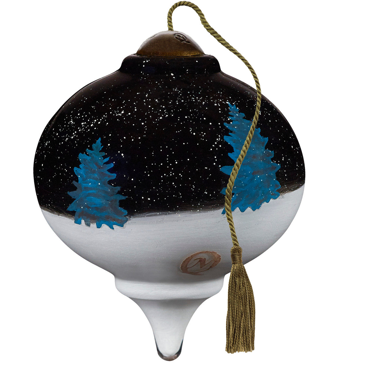 Sweet Holiday Wishes Ornament - Image