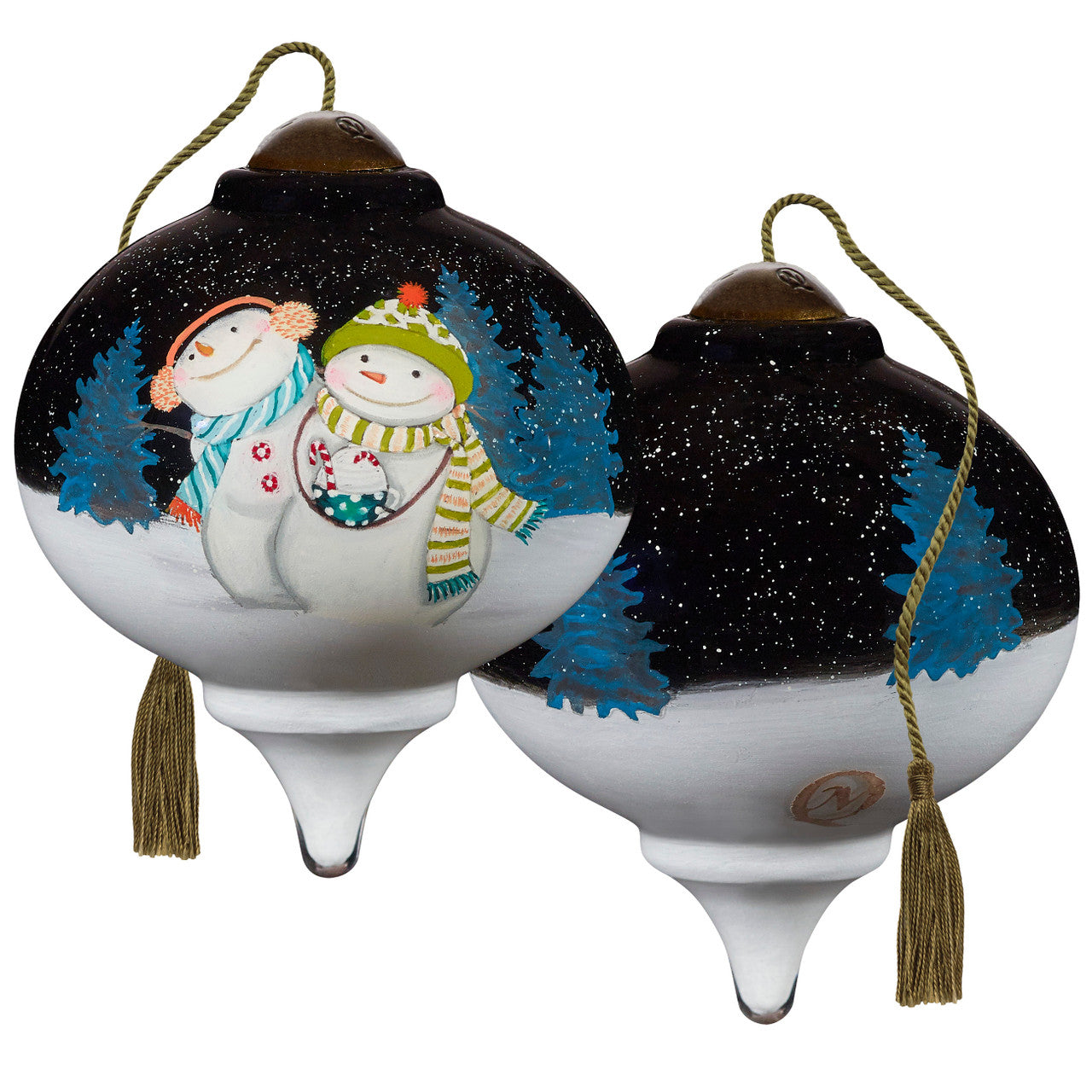 Sweet Holiday Wishes Ornament - Image