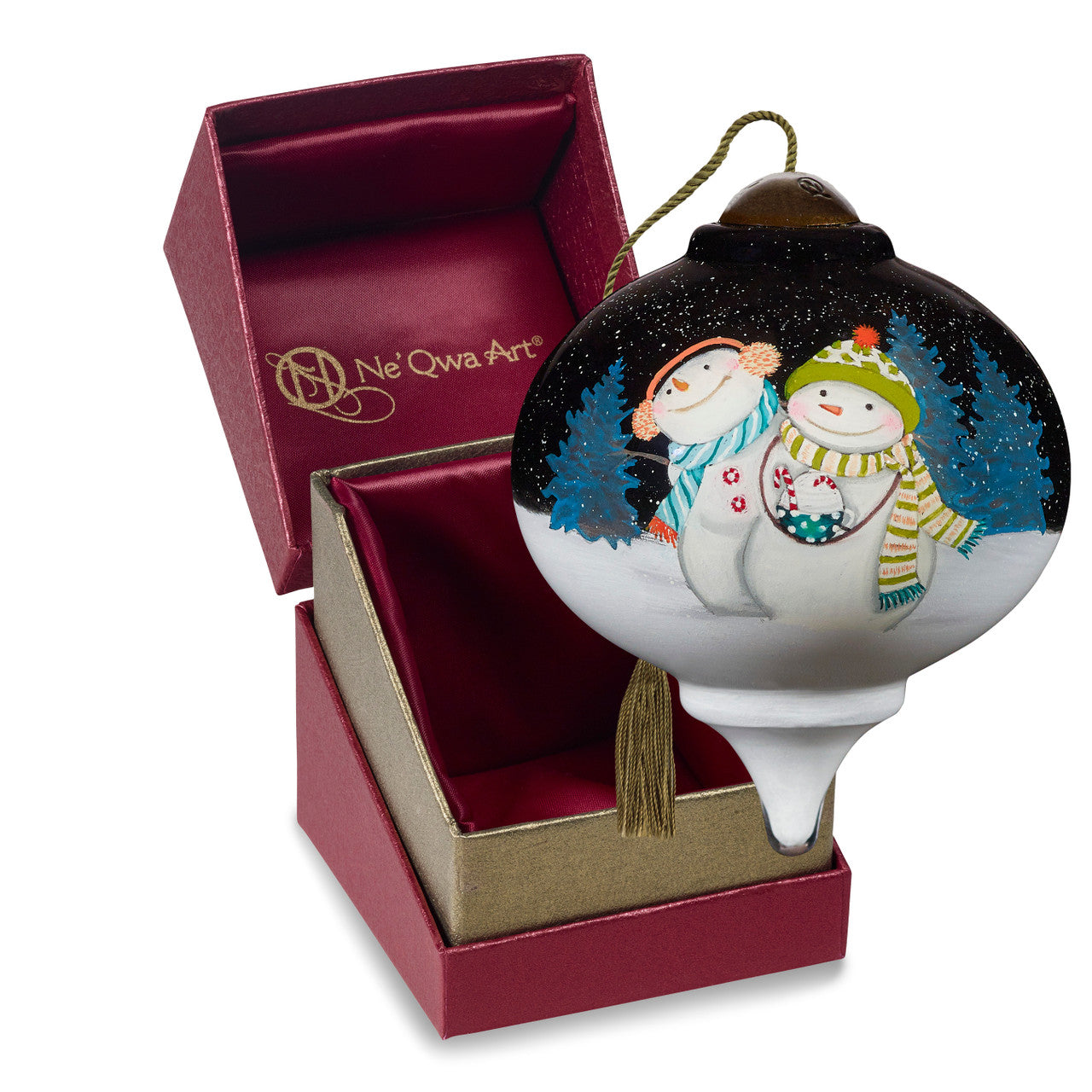 Sweet Holiday Wishes Ornament - Image