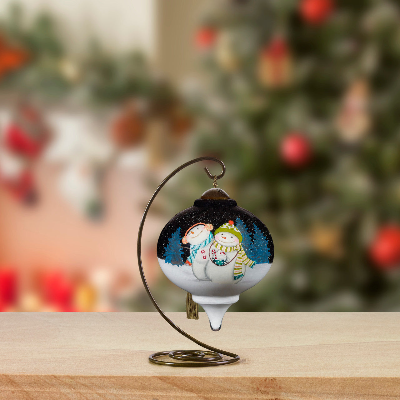 Sweet Holiday Wishes Ornament - Image