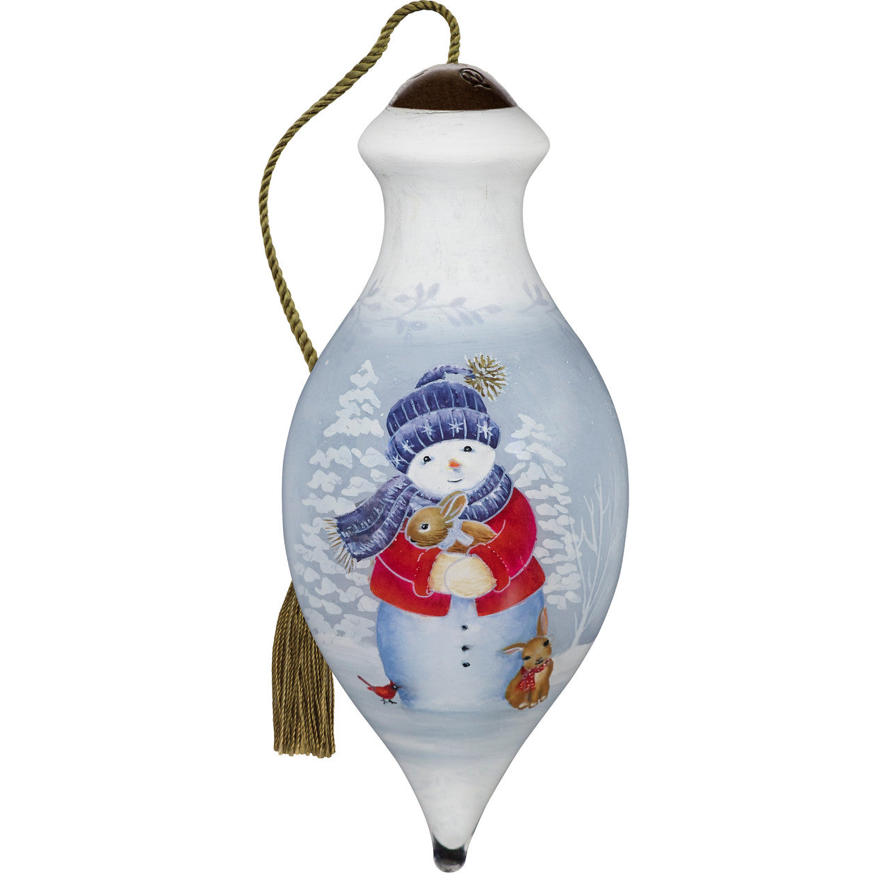 Hoppy Christmas To All Ornament - Image