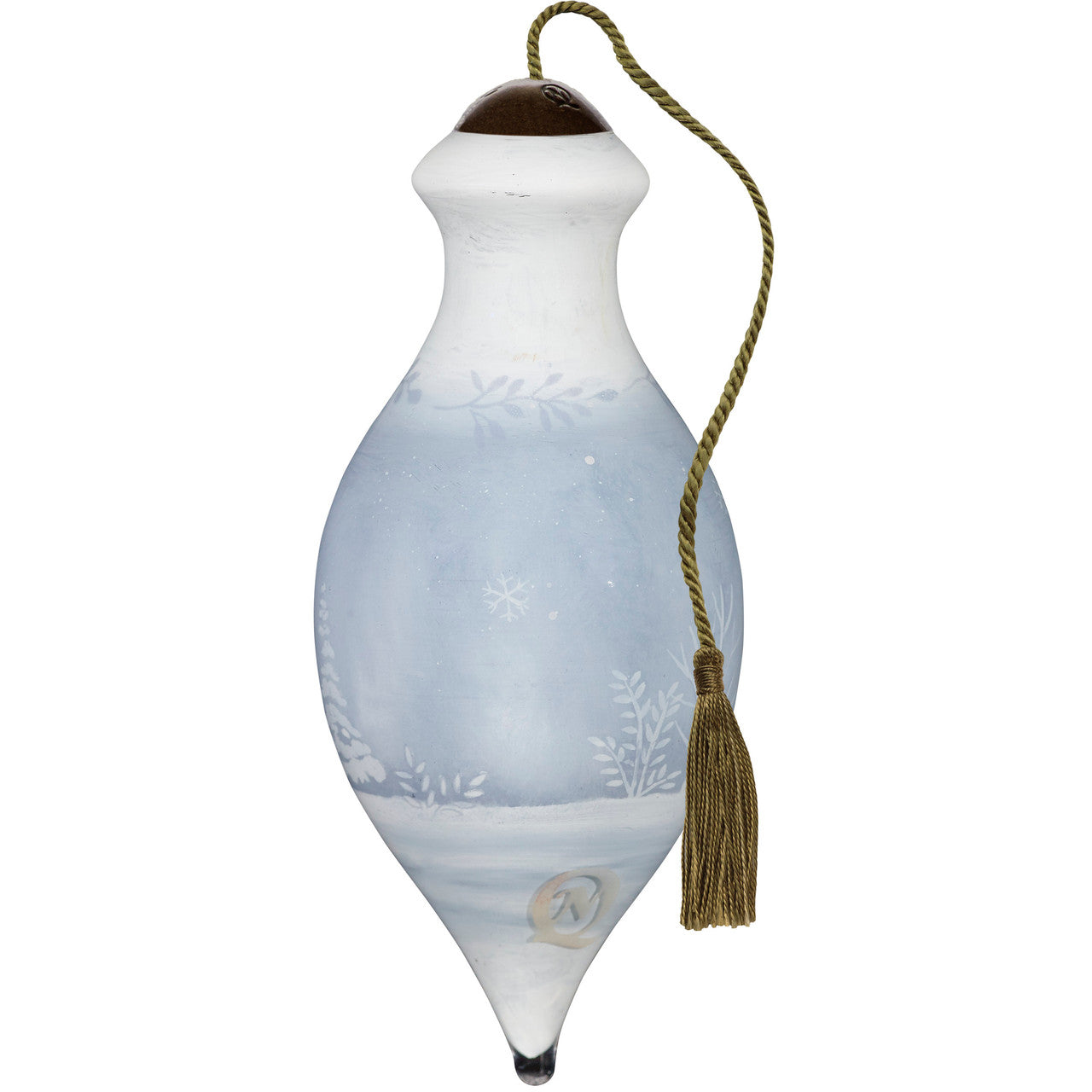 Hoppy Christmas To All Ornament - Image