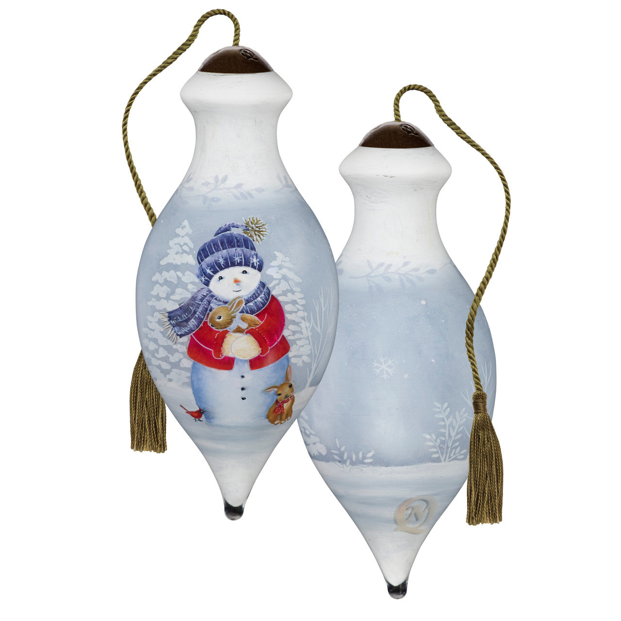 Hoppy Christmas To All Ornament - Image