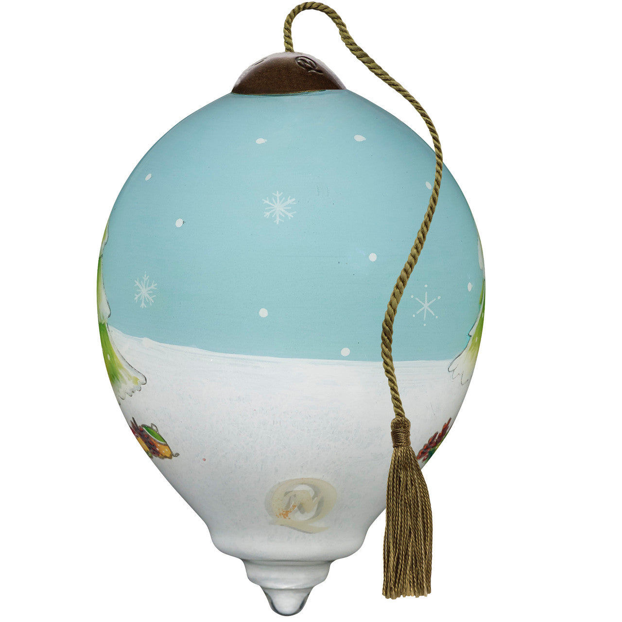 Friends Make The Season Bright Ornament - Image