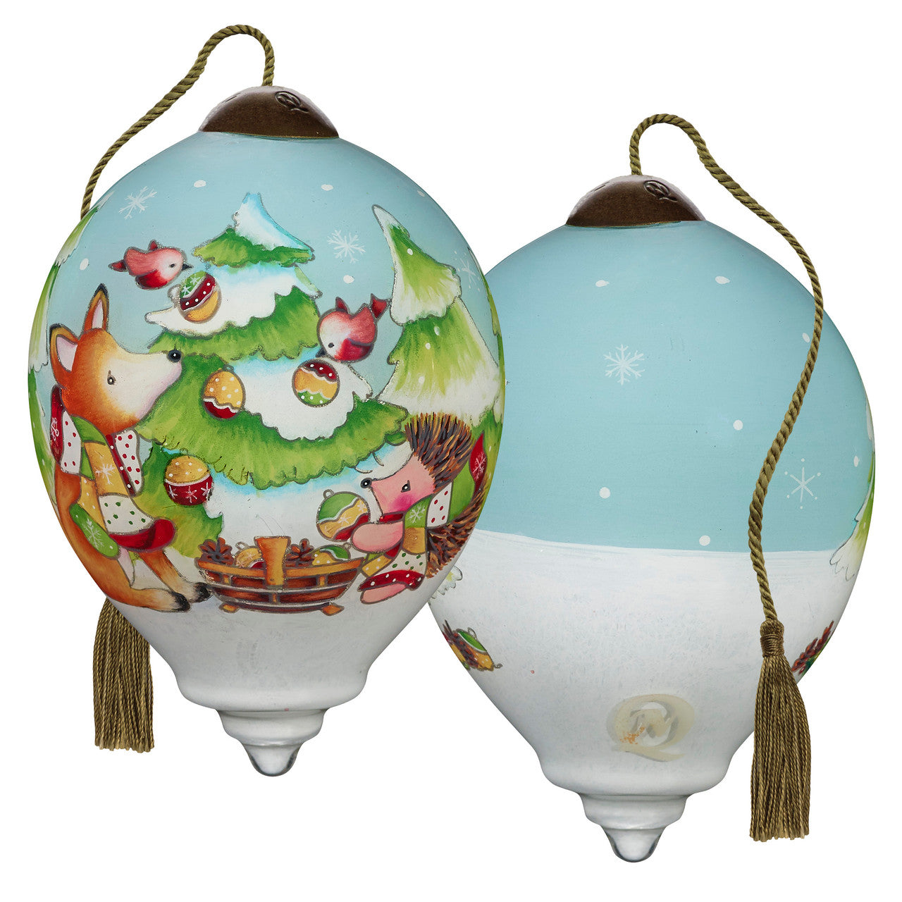 Friends Make The Season Bright Ornament - Image