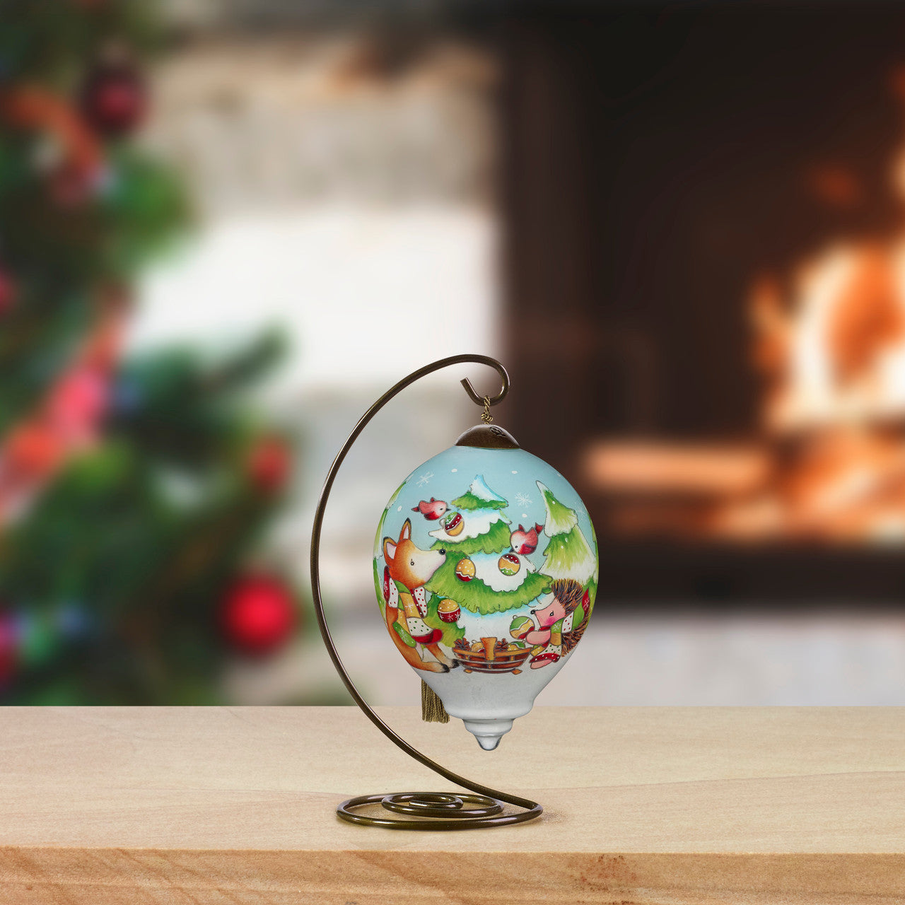 Friends Make The Season Bright Ornament - Image
