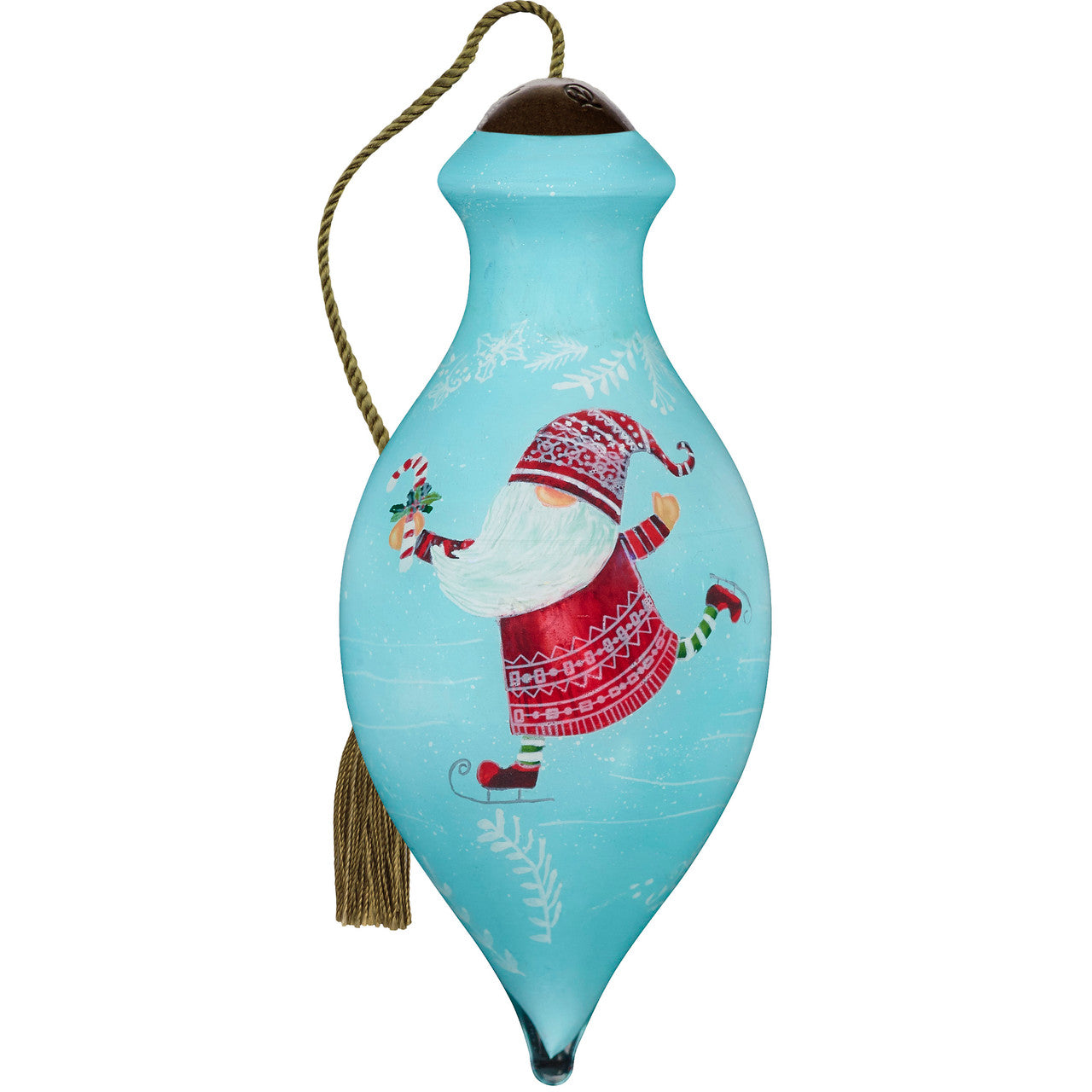 Gnome Much Fun Ornament - Image