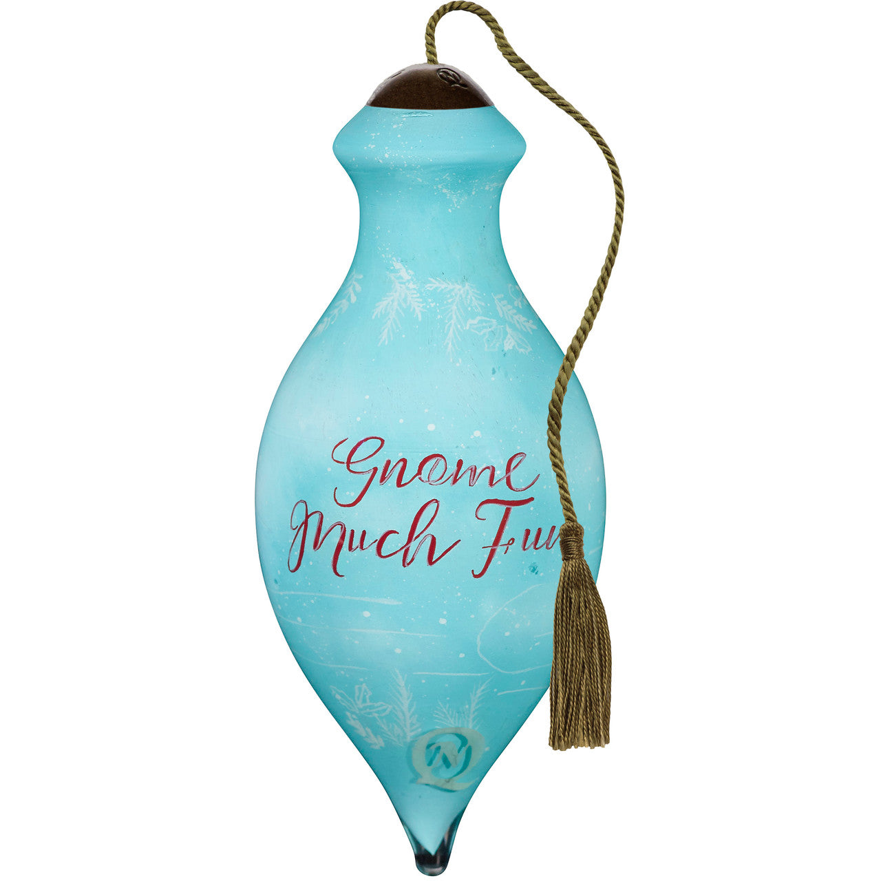 Gnome Much Fun Ornament - Image