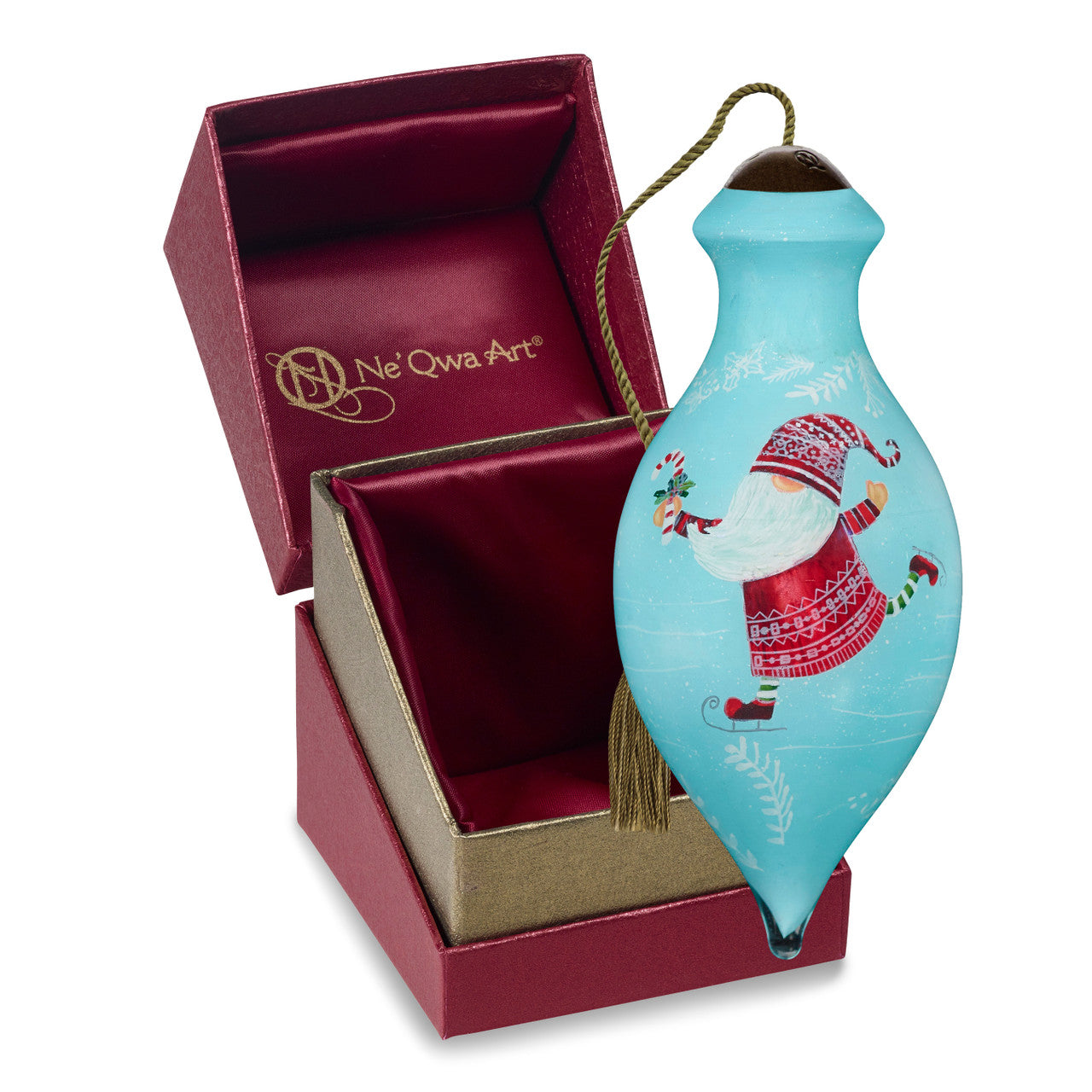 Gnome Much Fun Ornament - Image