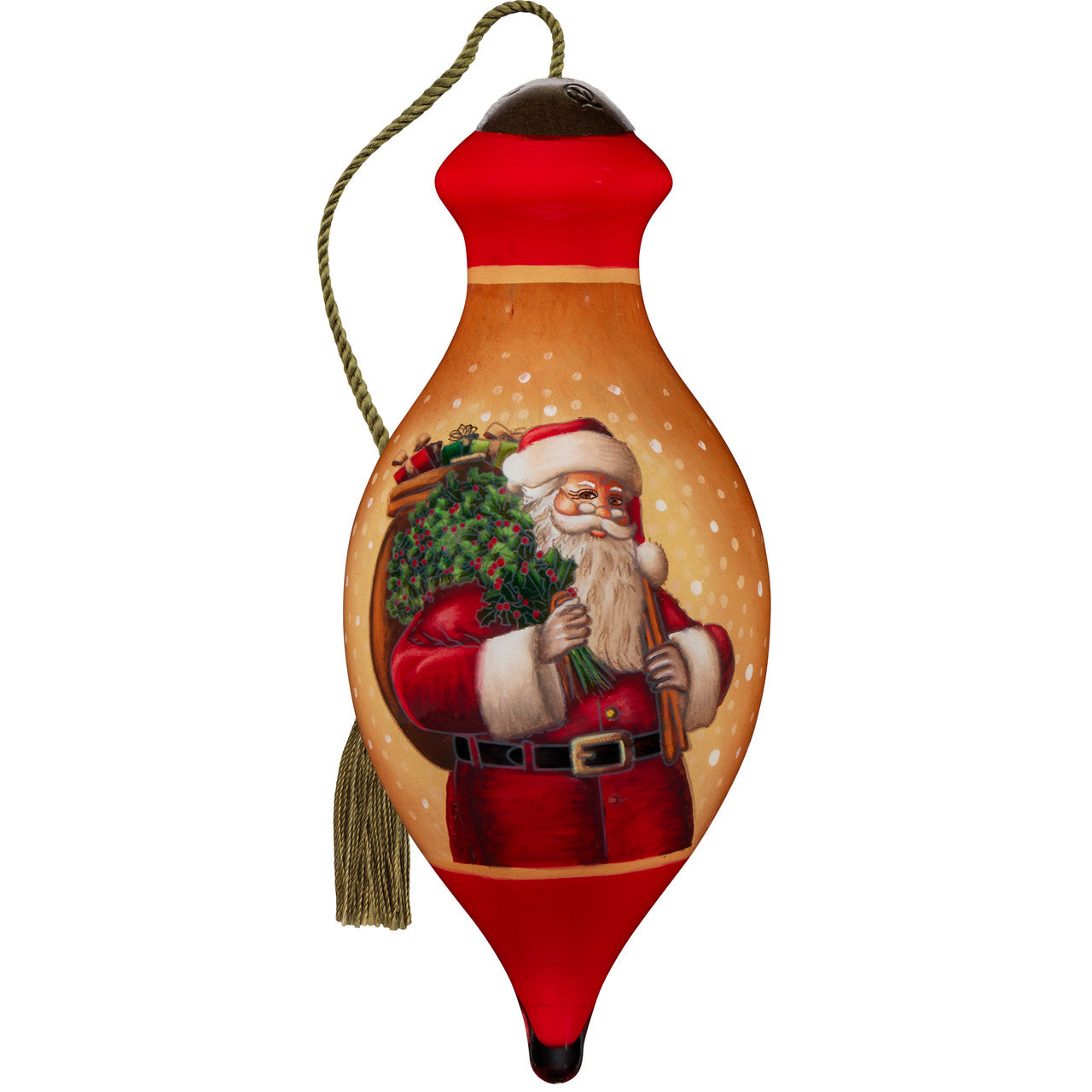 Christmas Is Coming Ornament - Image