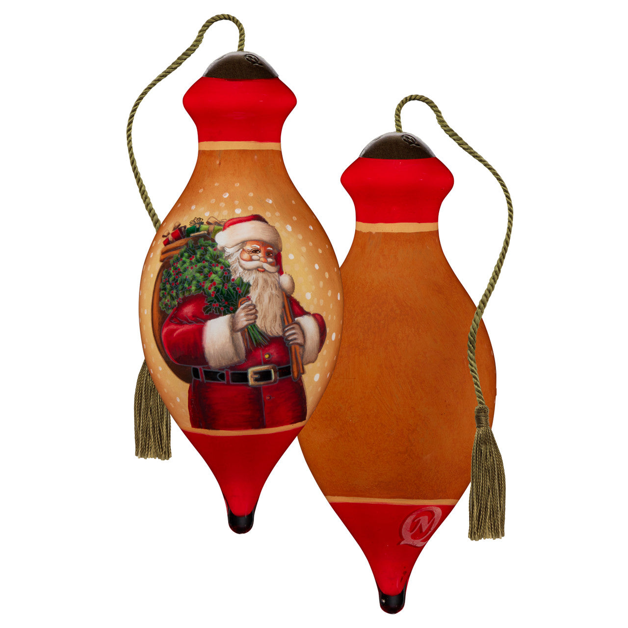 Christmas Is Coming Ornament - Image