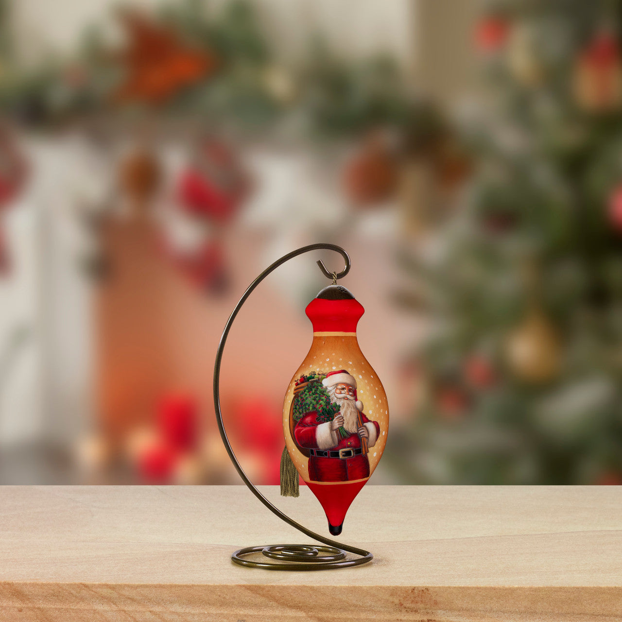 Christmas Is Coming Ornament - Image