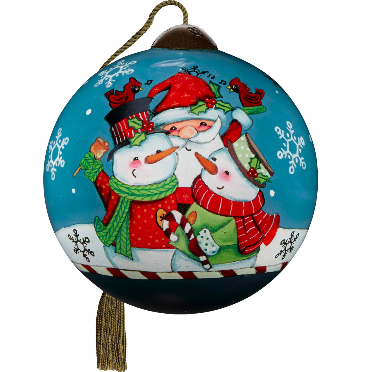 Winter Welcome Ornament - Image