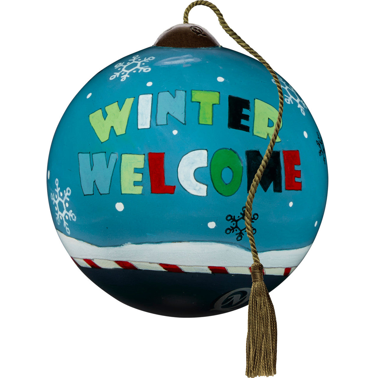Winter Welcome Ornament - Image
