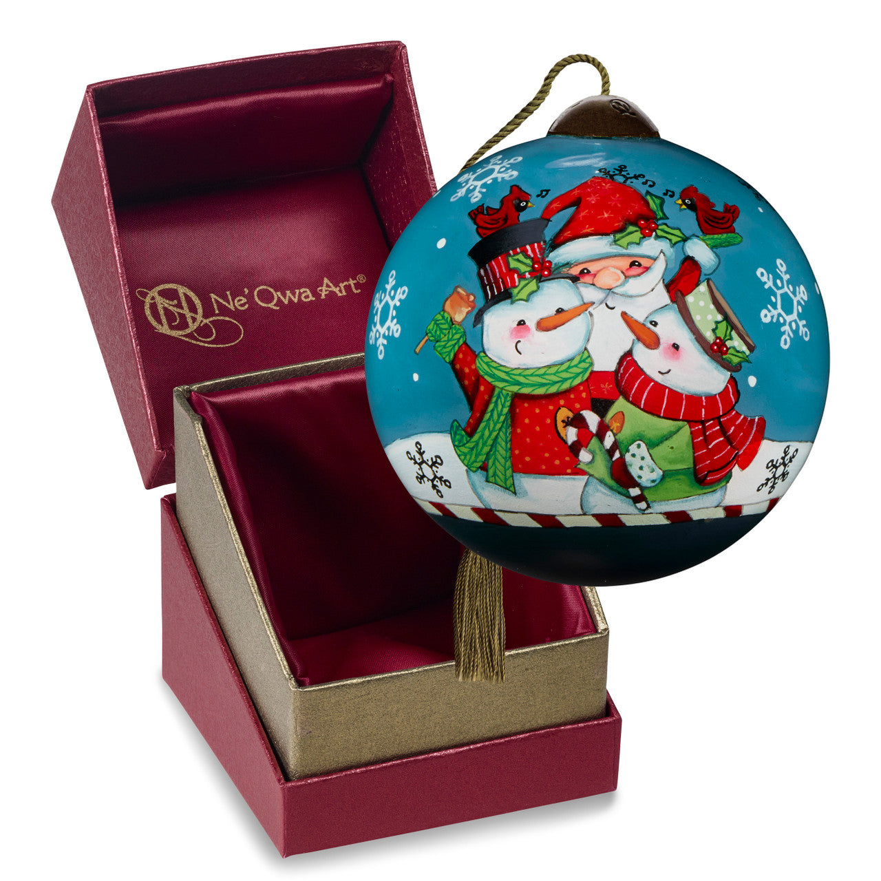 Winter Welcome Ornament - Image