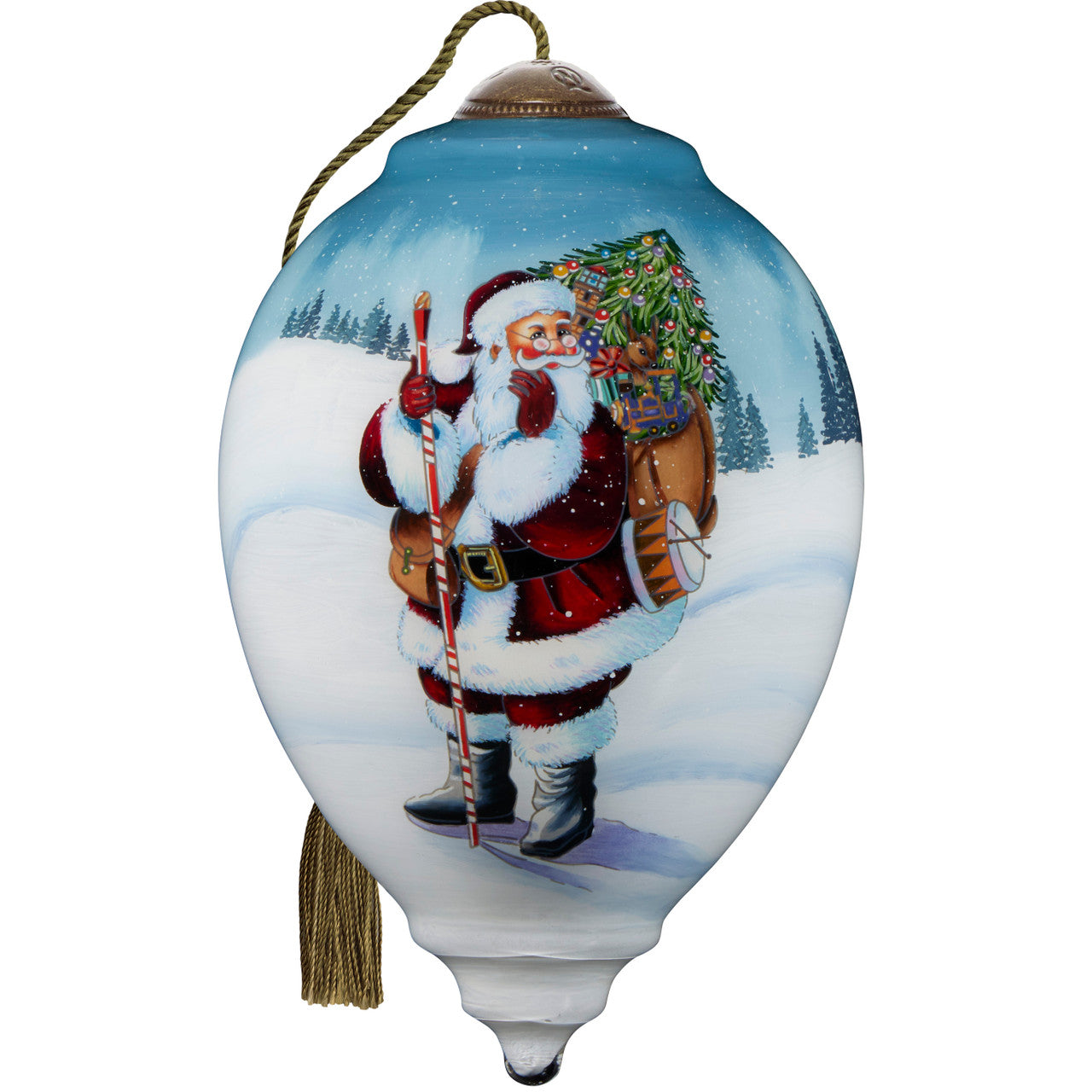 Believe In The Wonder Of Christmas Ornament - Image