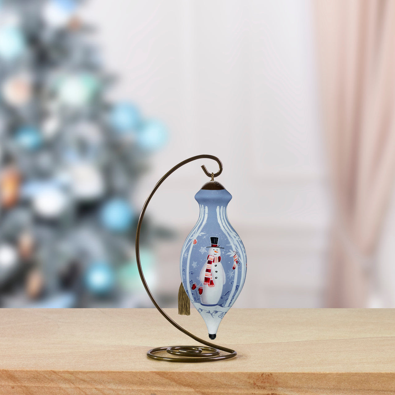 Festive Forest Ornament - Image