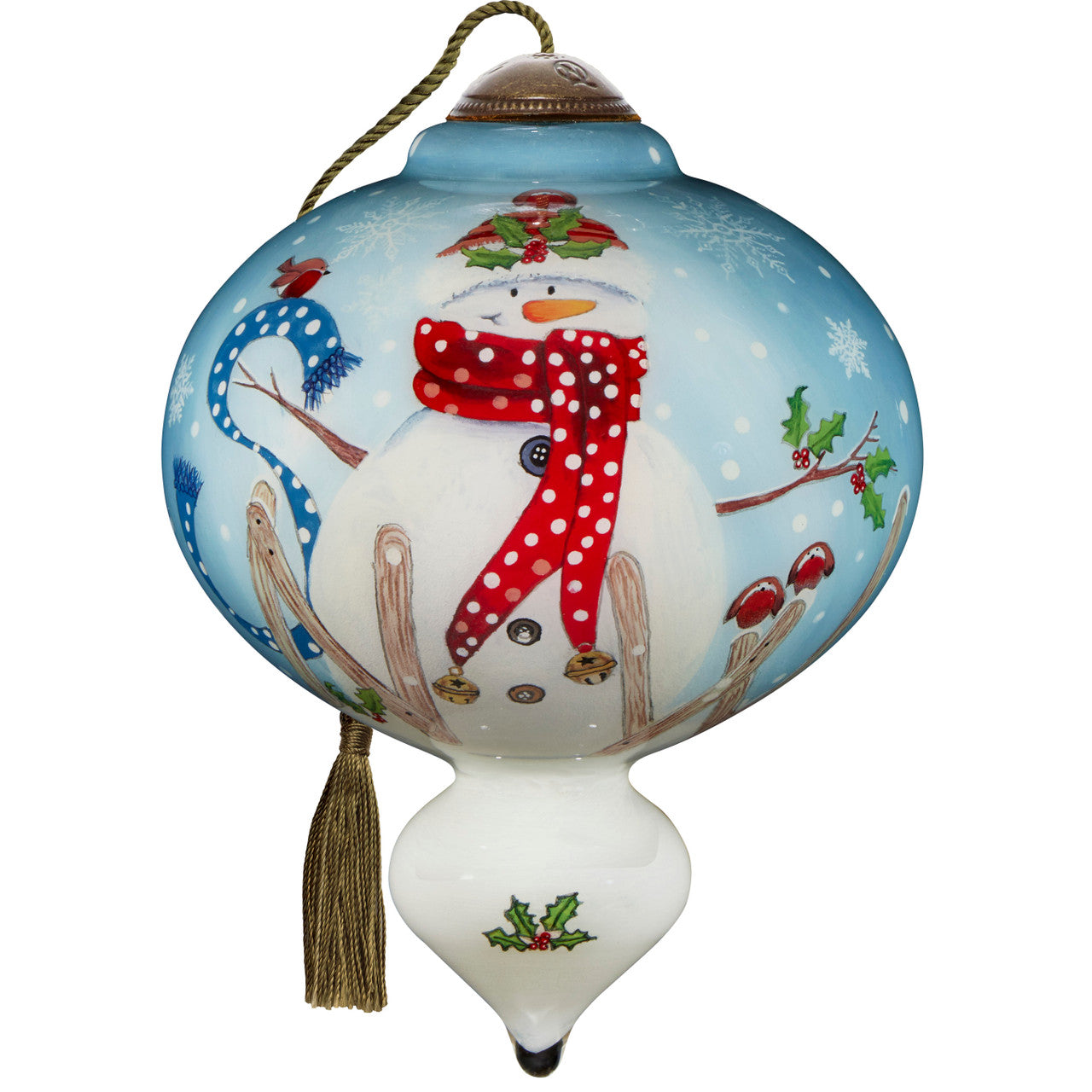 Let It Snow Ornament - Image